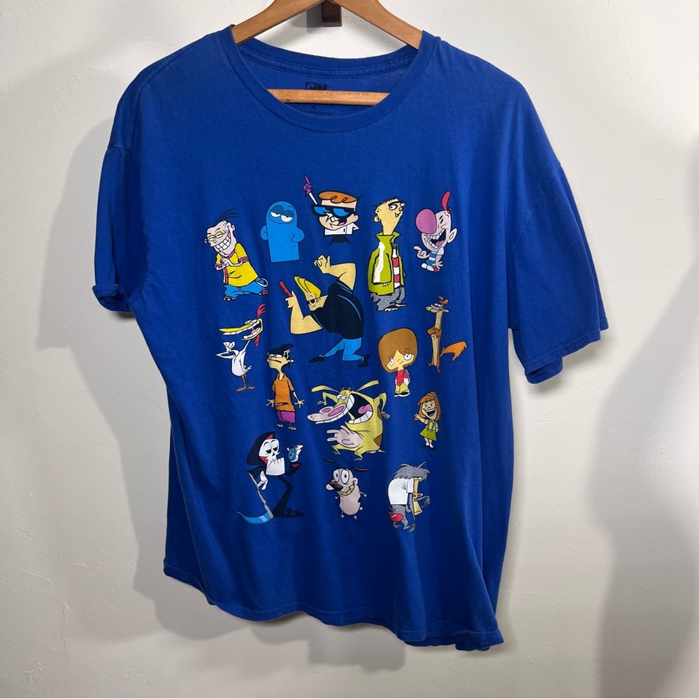 Cartoon Network Blue Character T-Shirt